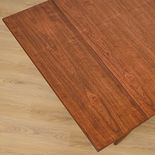 Parker Mid Century Teak Nordic Extendable Dining Table - Refinished