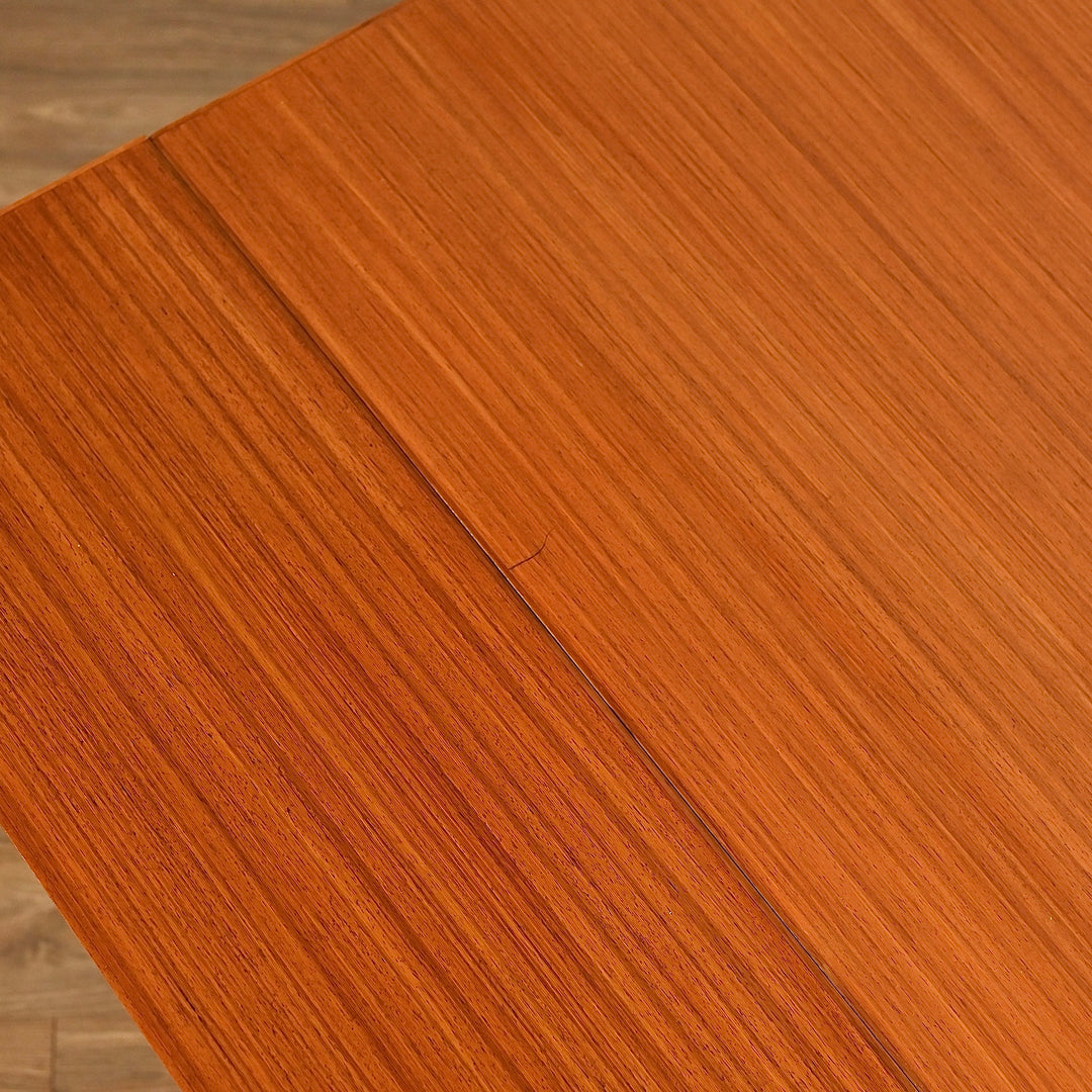 Mid Century Teak Extendable Dining Table by Elite