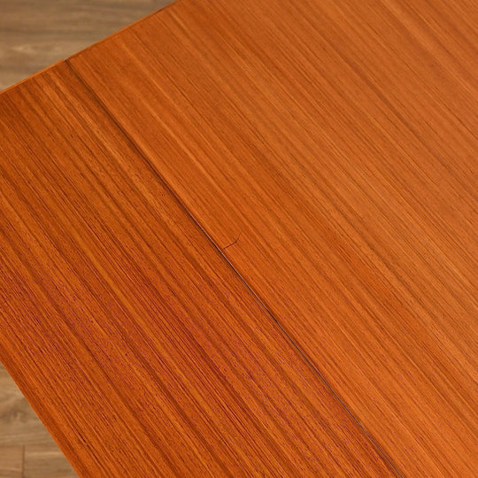 Mid Century Teak Extendable Dining Table by Elite
