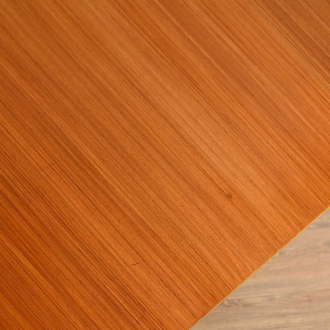 Mid Century Teak Extendable Dining Table by Elite