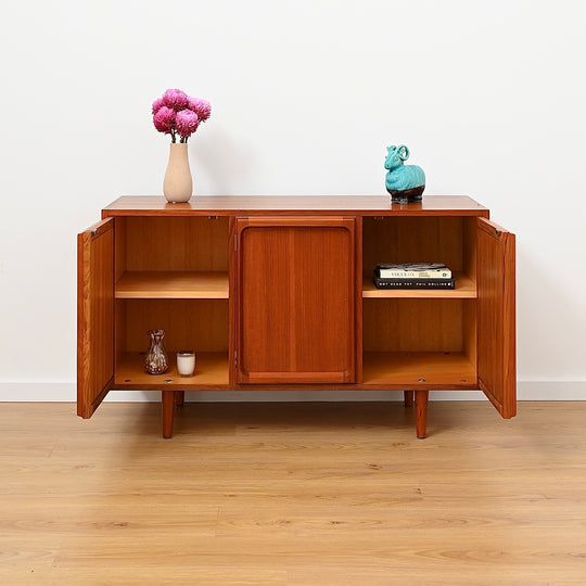 Mid Century Teak Sideboard Buffet by Chiswell