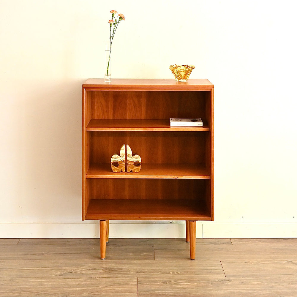 Mid Century Teak Sideboard Bookshelf Bookcase by Chiswell