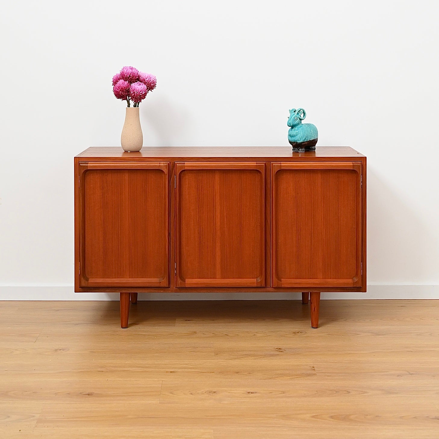 Mid Century Teak Sideboard Buffet by Chiswell