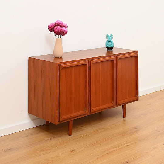 Mid Century Teak Sideboard Buffet by Chiswell