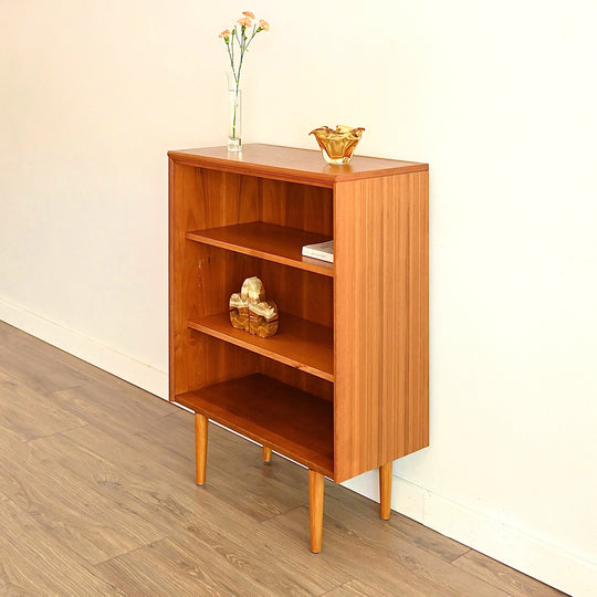 Mid Century Teak Sideboard Bookshelf Bookcase by Chiswell