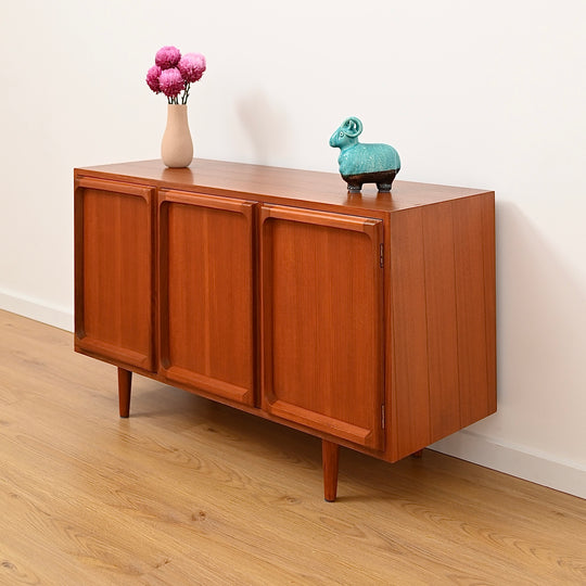 Mid Century Teak Sideboard Buffet by Chiswell