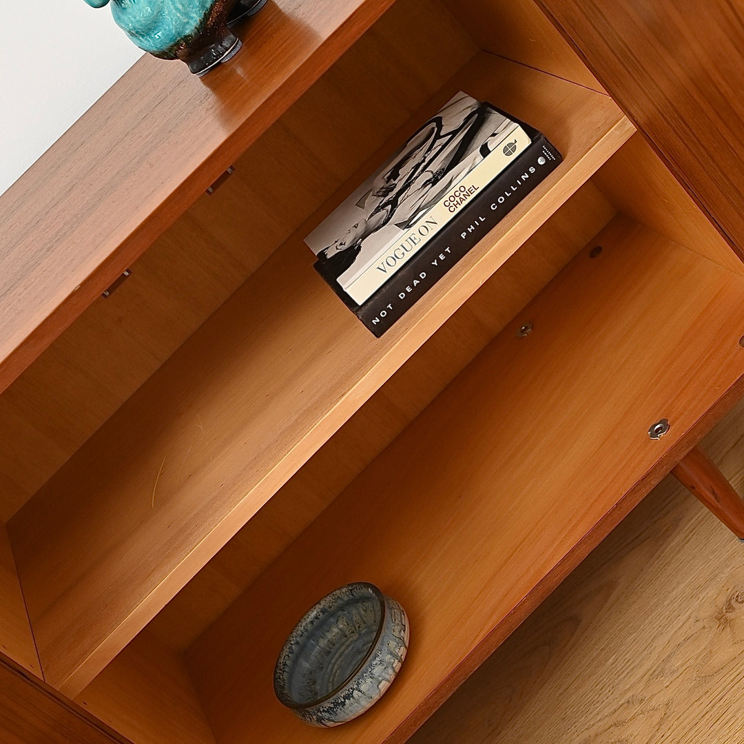 Mid Century Teak Sideboard Buffet by Chiswell