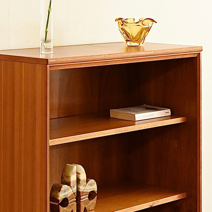 Mid Century Teak Sideboard Bookshelf Bookcase by Chiswell