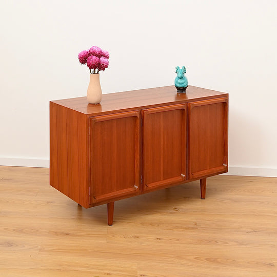 Mid Century Teak Sideboard Buffet by Chiswell