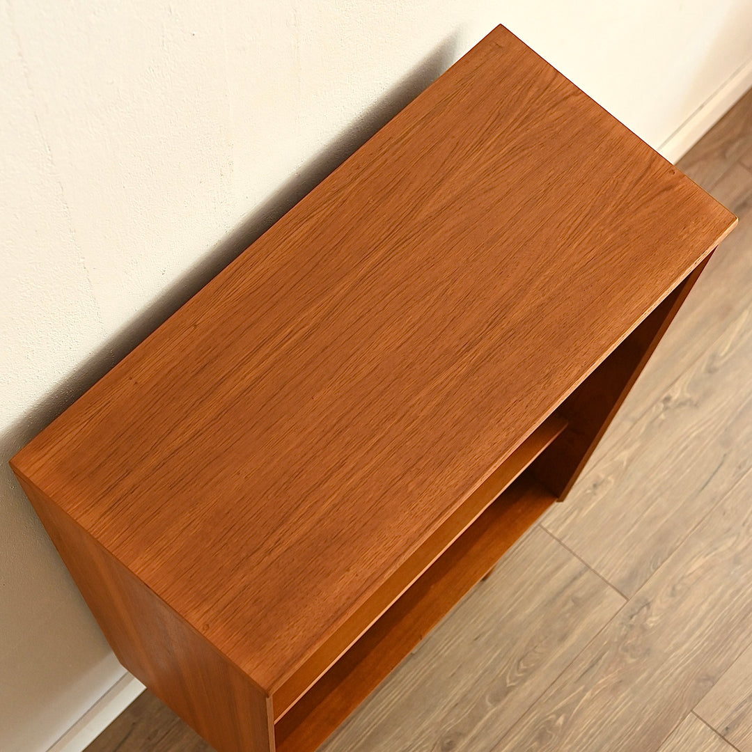 Mid Century Teak Sideboard Bookshelf Bookcase by Chiswell