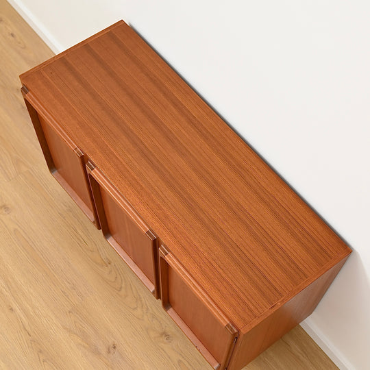 Mid Century Teak Sideboard Buffet by Chiswell