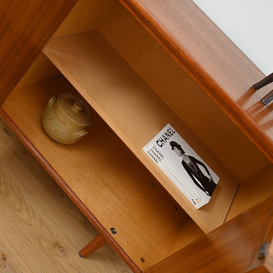Mid Century Teak Sideboard Buffet by Chiswell