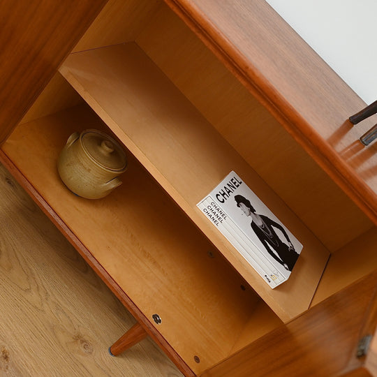 Mid Century Teak Sideboard Buffet by Chiswell