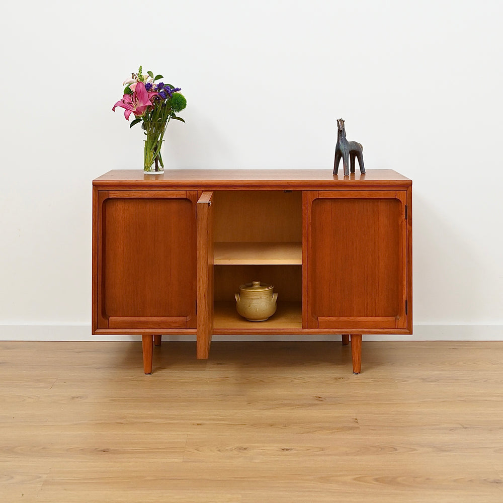 Mid Century Teak Sideboard Buffet by Chiswell