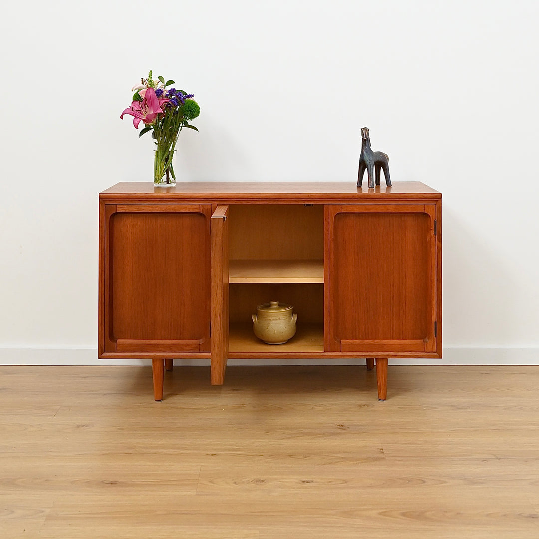 Mid Century Teak Sideboard Buffet by Chiswell