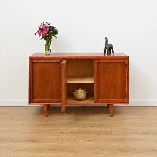 Mid Century Teak Sideboard Buffet by Chiswell