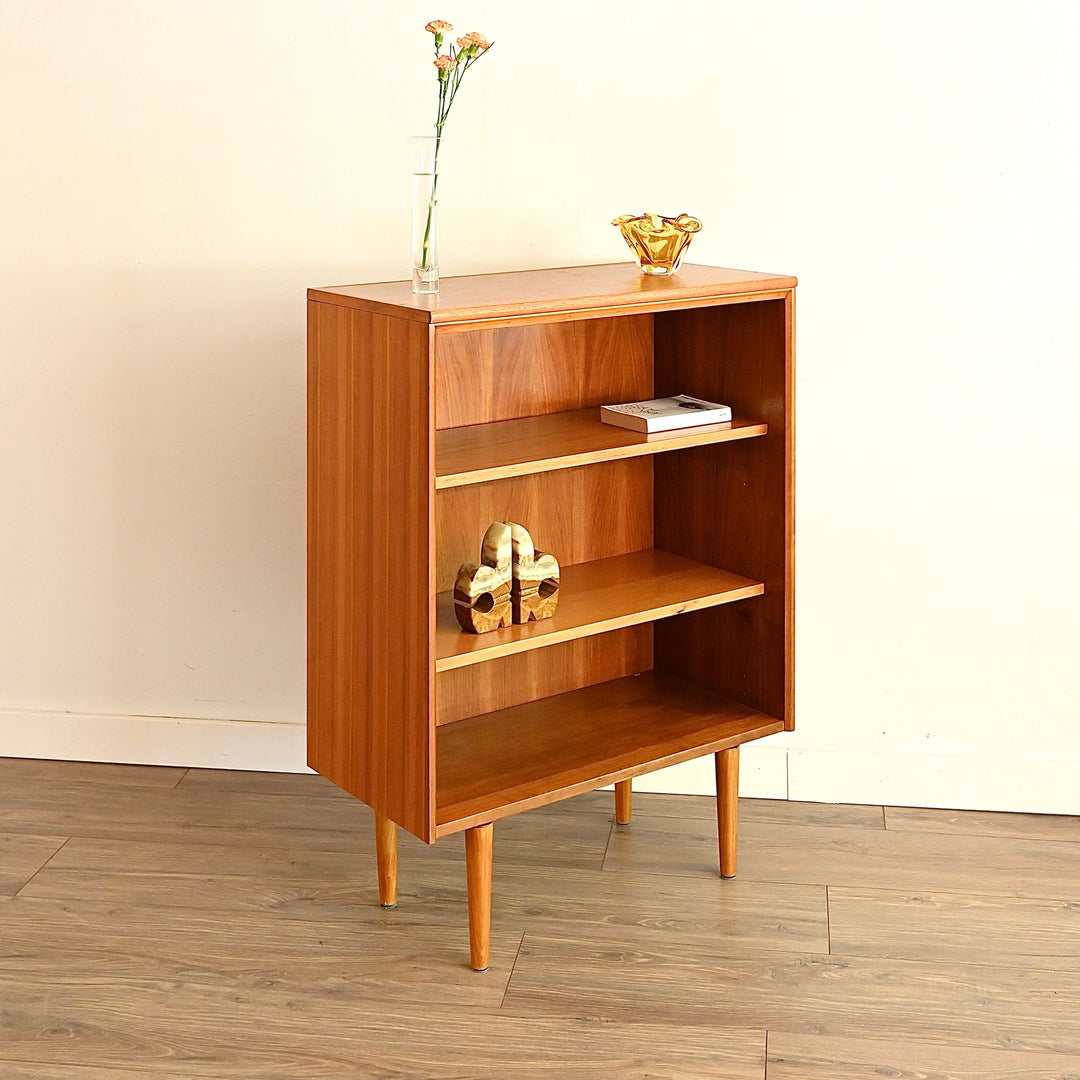 Mid Century Teak Sideboard Bookshelf Bookcase by Chiswell
