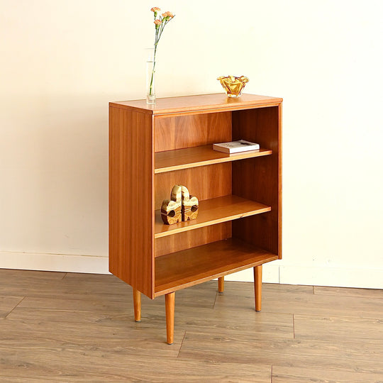 Mid Century Teak Sideboard Bookshelf Bookcase by Chiswell