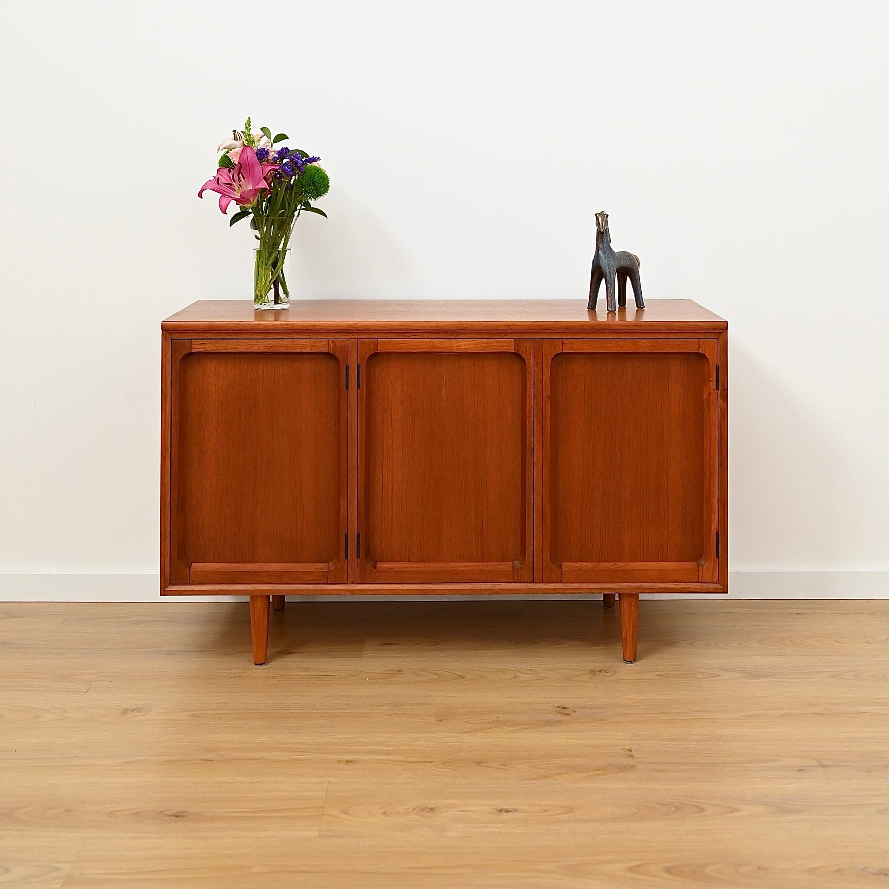 Mid Century Teak Sideboard Buffet by Chiswell