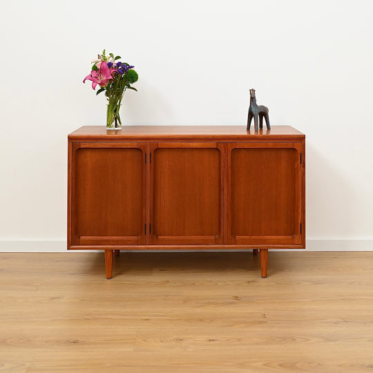 Mid Century Teak Sideboard Buffet by Chiswell