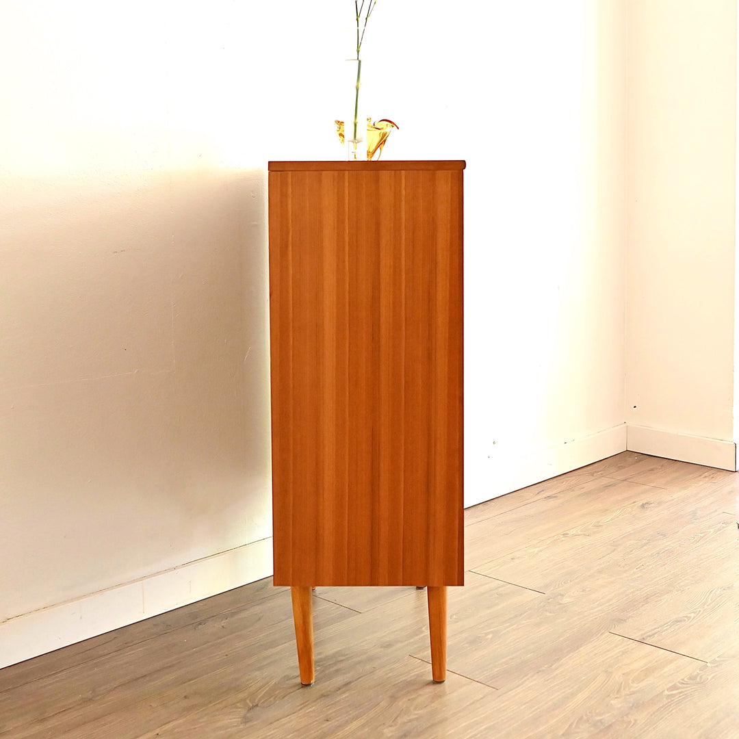 Mid Century Teak Sideboard Bookshelf Bookcase by Chiswell