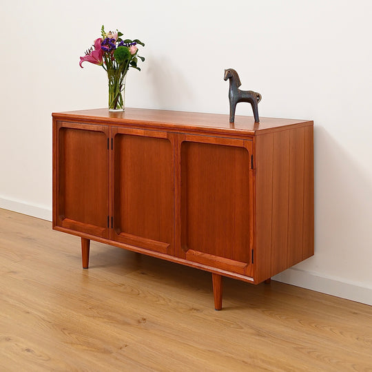 Mid Century Teak Sideboard Buffet by Chiswell