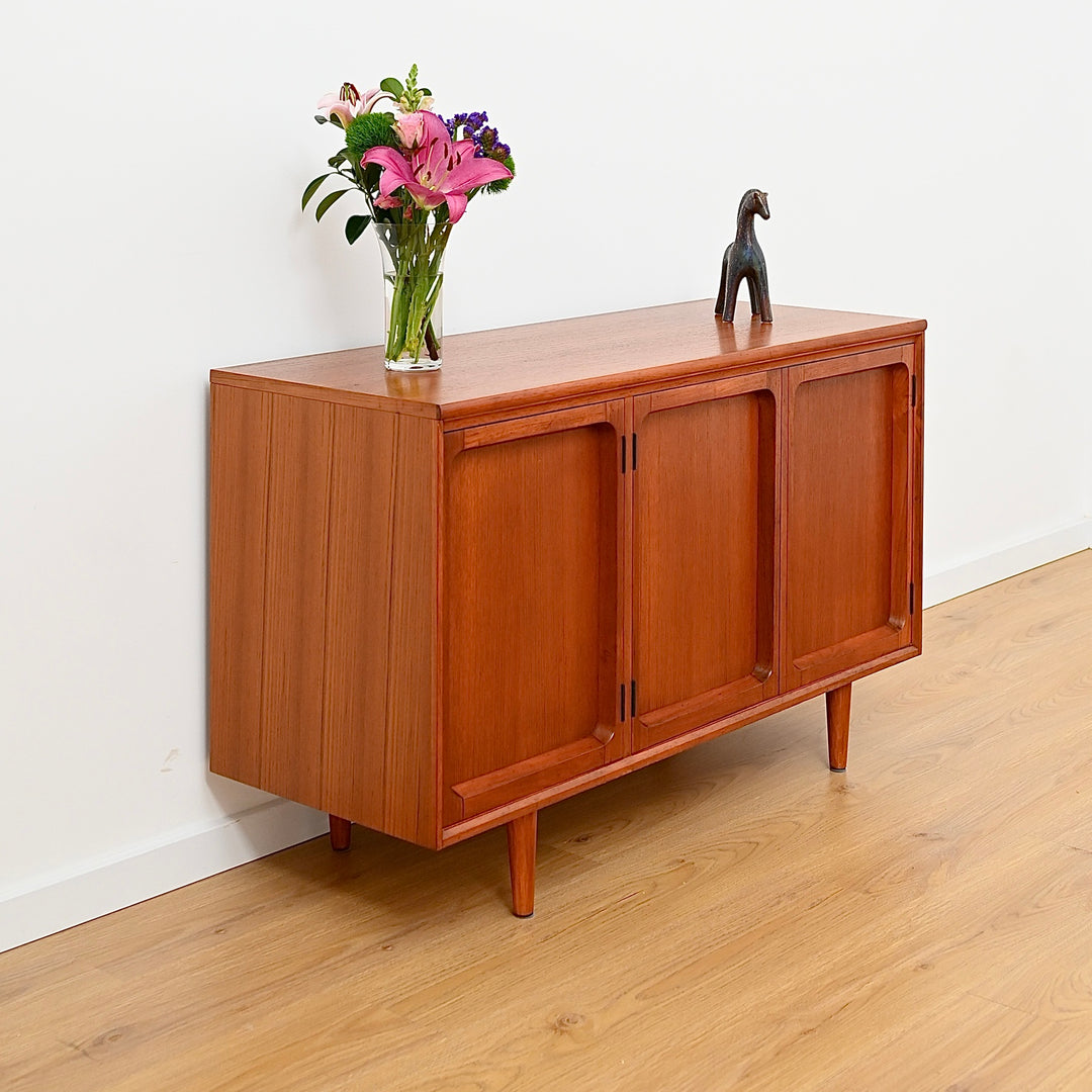 Mid Century Teak Sideboard Buffet by Chiswell