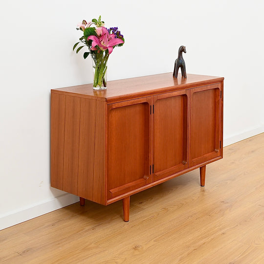 Mid Century Teak Sideboard Buffet by Chiswell