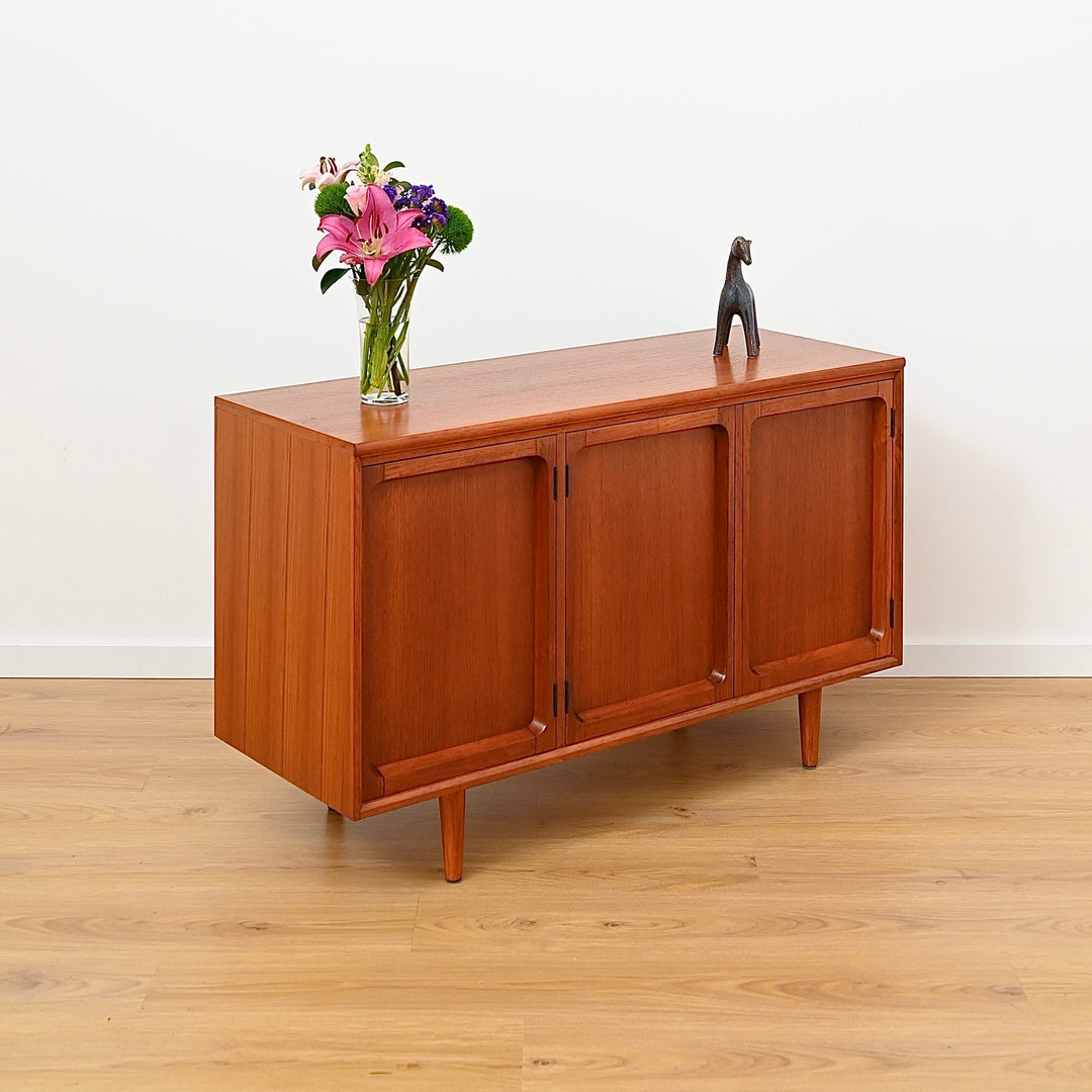 Mid Century Teak Sideboard Buffet by Chiswell