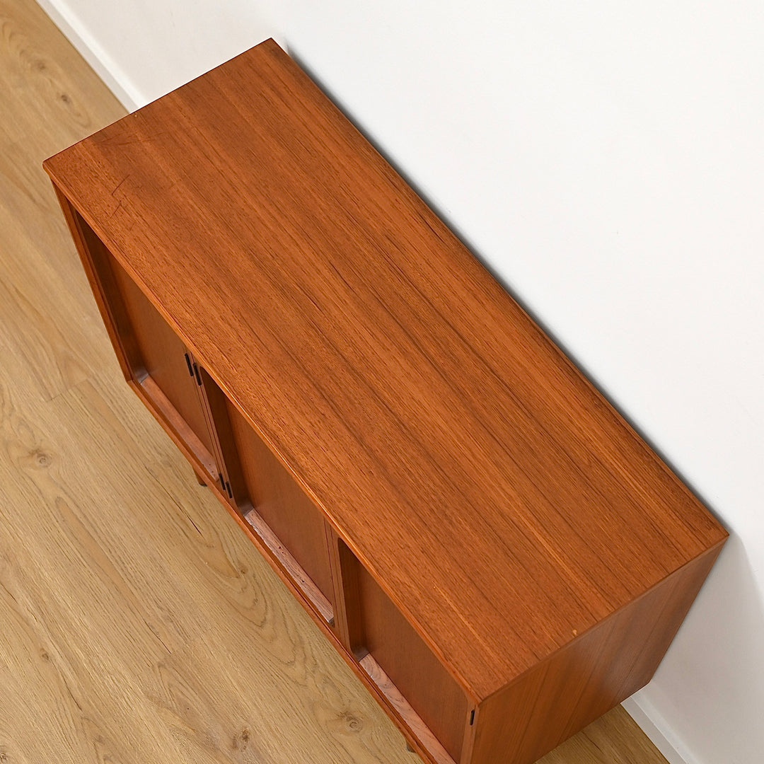Mid Century Teak Sideboard Buffet by Chiswell