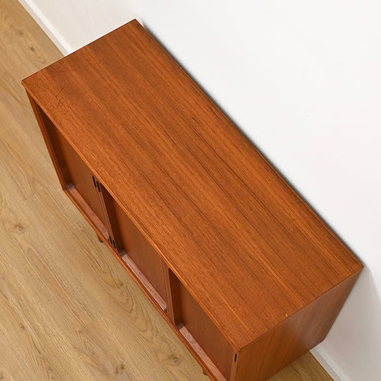 Mid Century Teak Sideboard Buffet by Chiswell