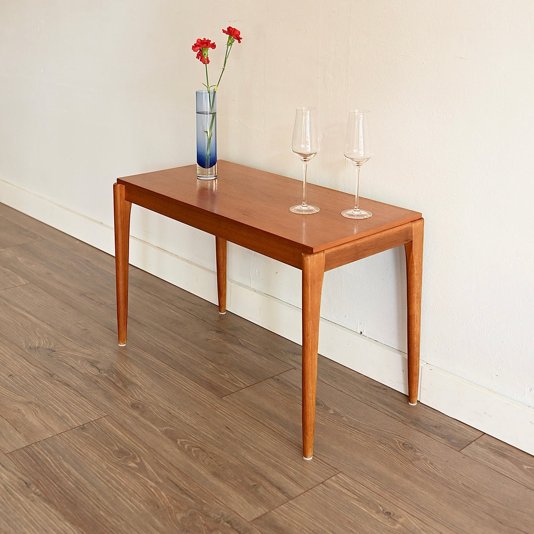 Mid Century Teak Nesting Table Set