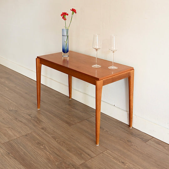 Mid Century Teak Nesting Table Set