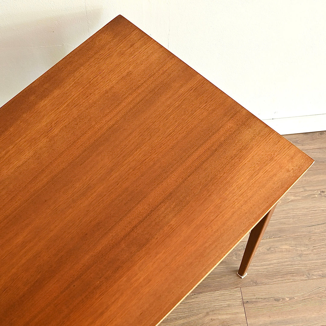 Mid Century Teak Extendable Fler 64' Dining Table