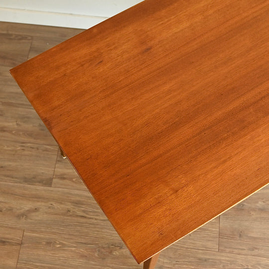 Mid Century Teak Extendable Fler 64' Dining Table