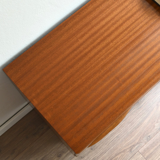 Mid Century Teak Sideboard Dresser Drawers by Cressy