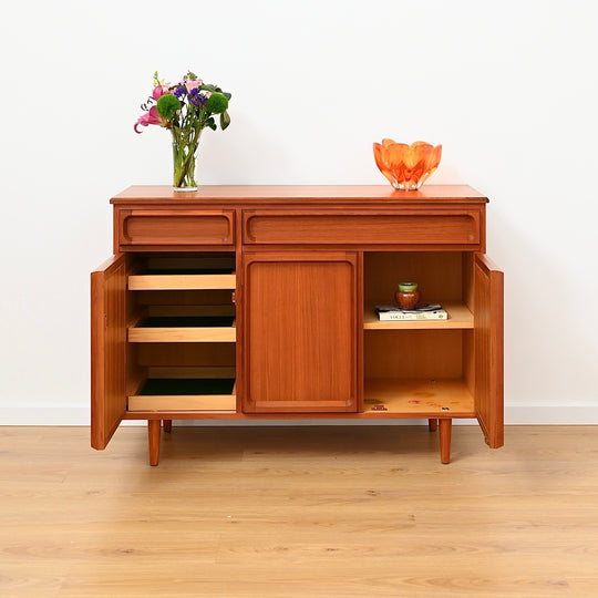 Mid Century Teak Sideboard Buffet by Chiswell