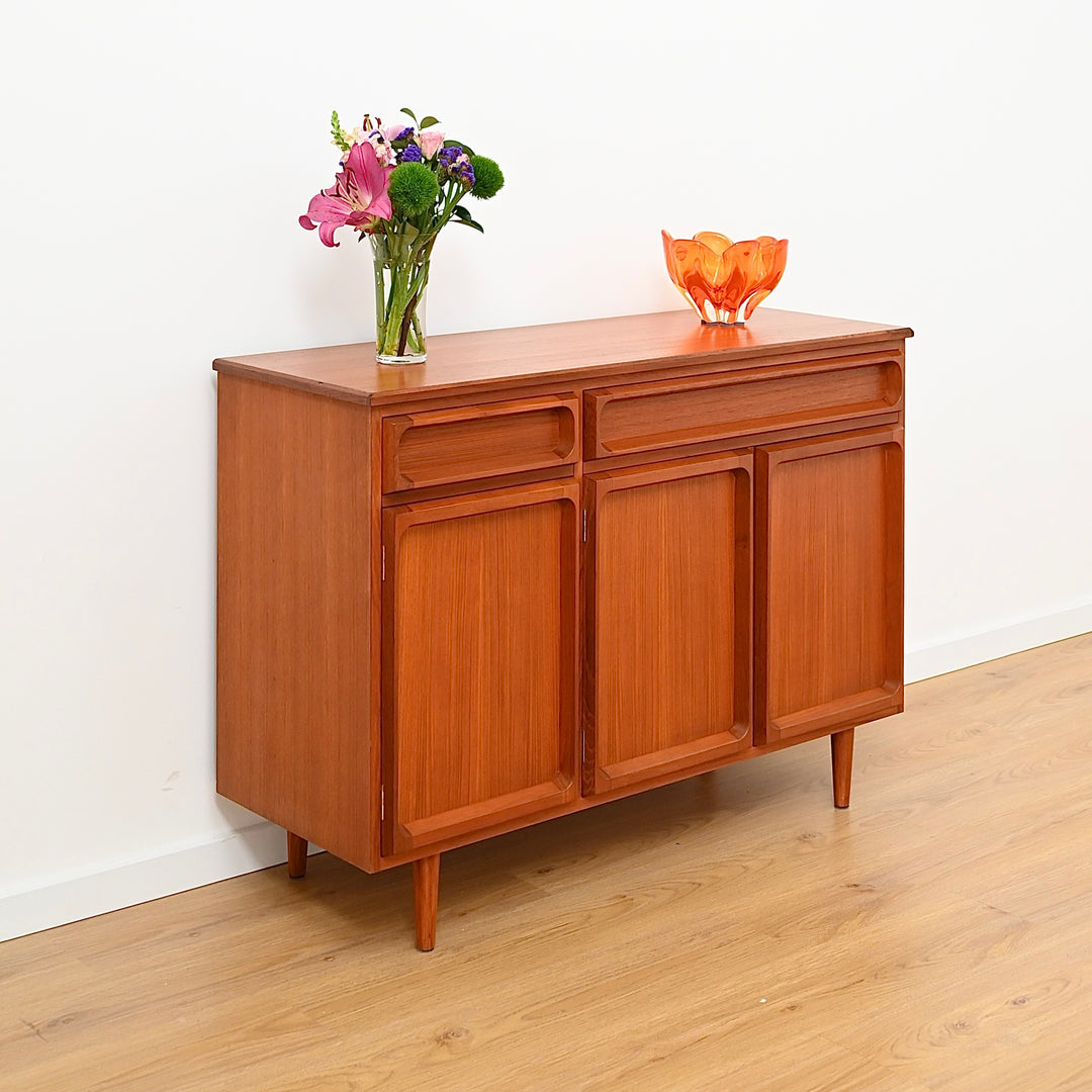Mid Century Teak Sideboard Buffet by Chiswell