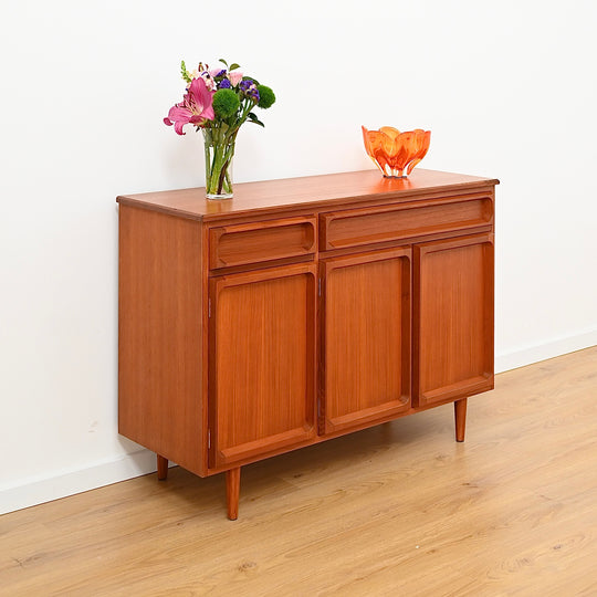 Mid Century Teak Sideboard Buffet by Chiswell