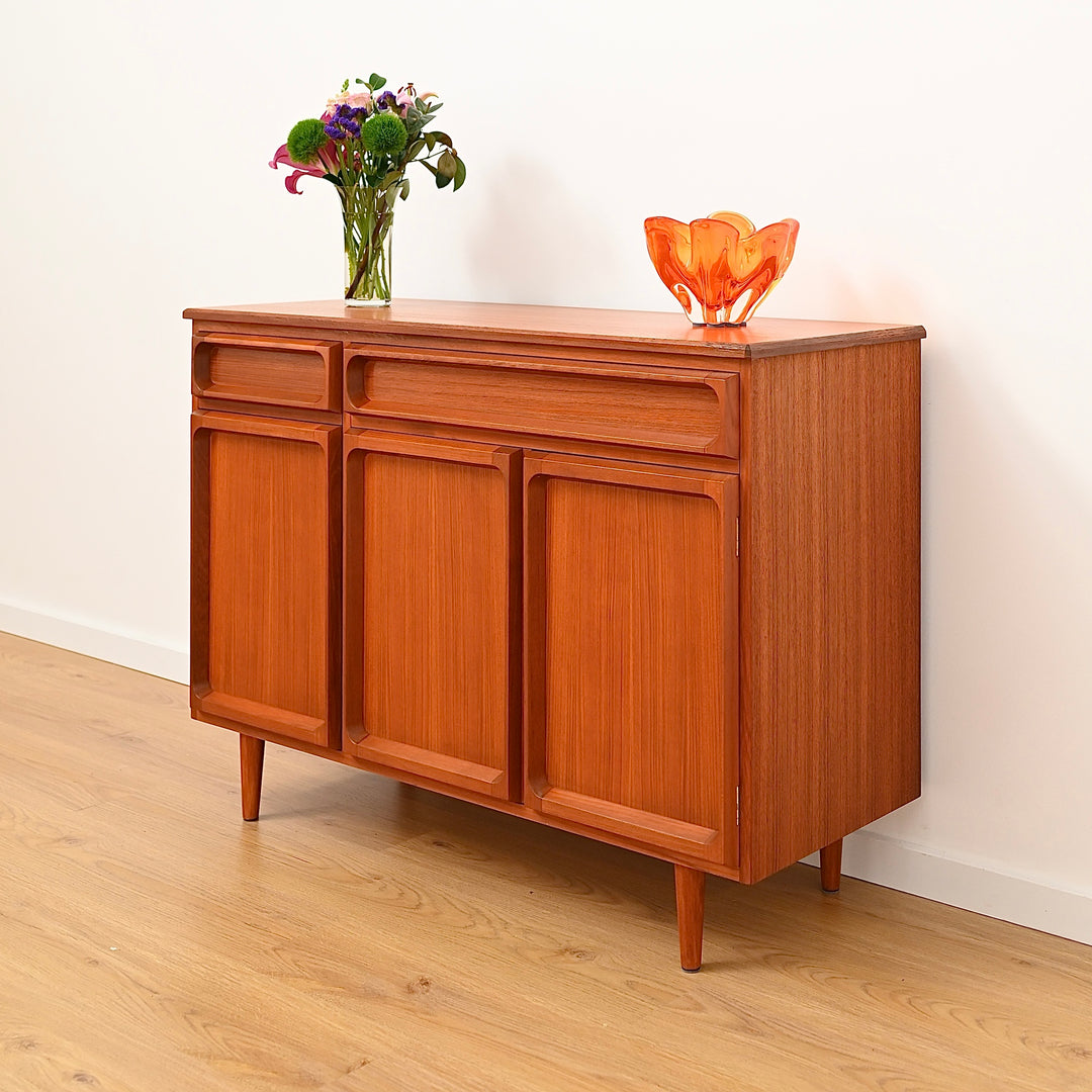 Mid Century Teak Sideboard Buffet by Chiswell