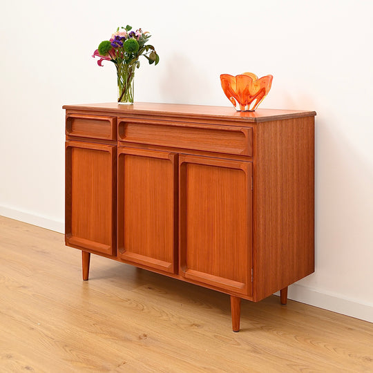 Mid Century Teak Sideboard Buffet by Chiswell