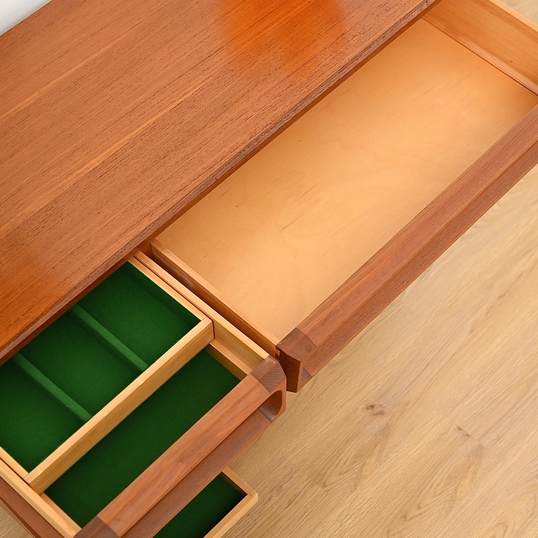 Mid Century Teak Sideboard Buffet by Chiswell