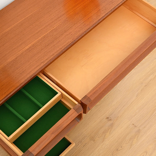 Mid Century Teak Sideboard Buffet by Chiswell