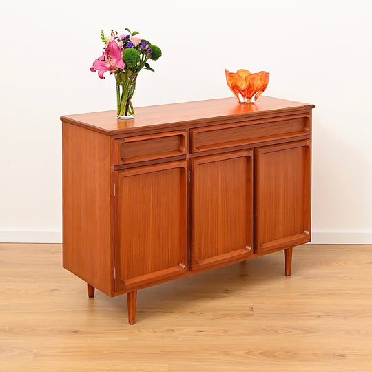 Mid Century Teak Sideboard Buffet by Chiswell