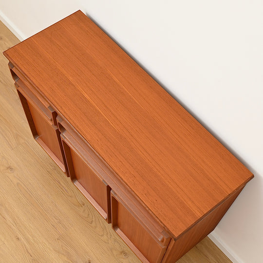 Mid Century Teak Sideboard Buffet by Chiswell