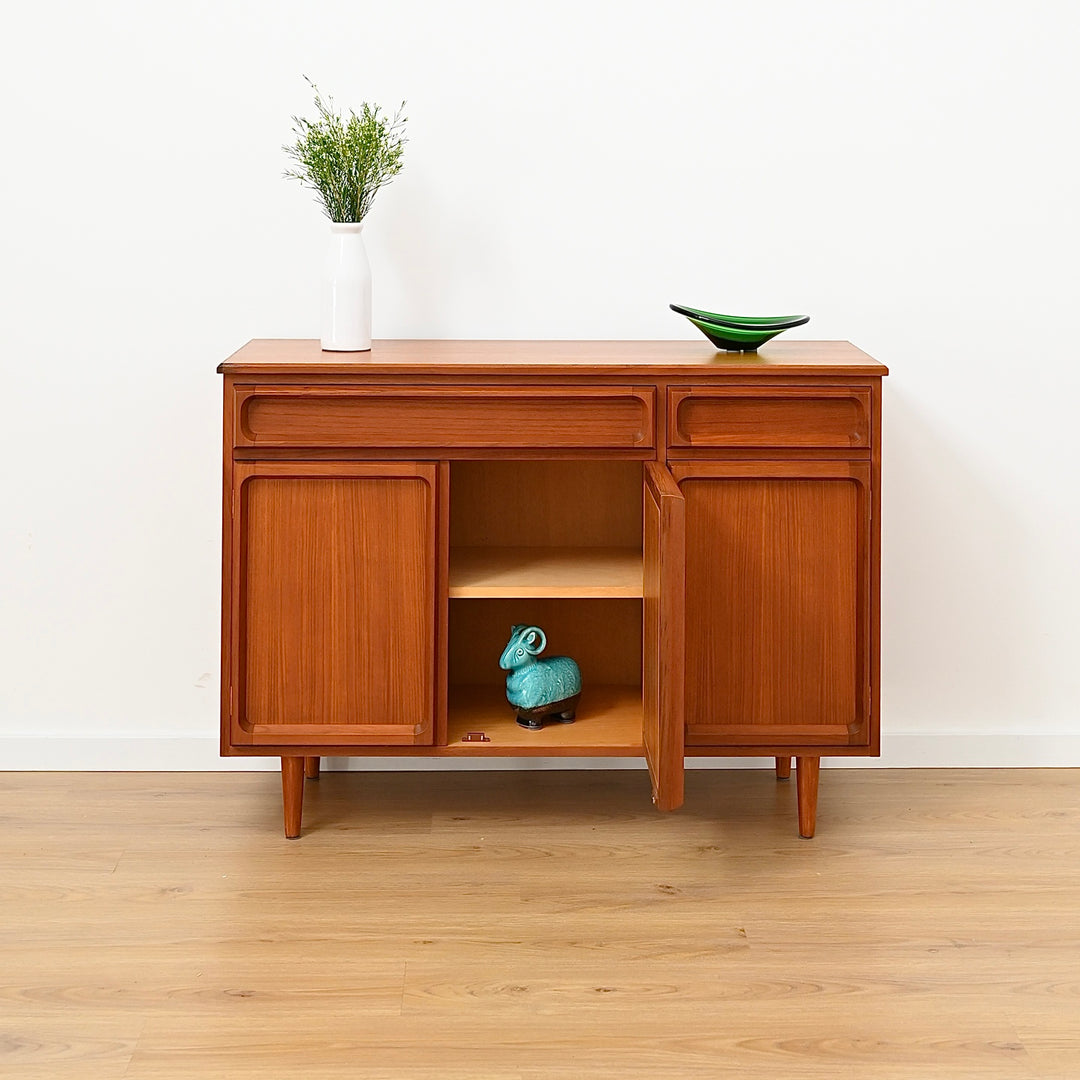 Mid Century Teak Sideboard Buffet by Chiswell
