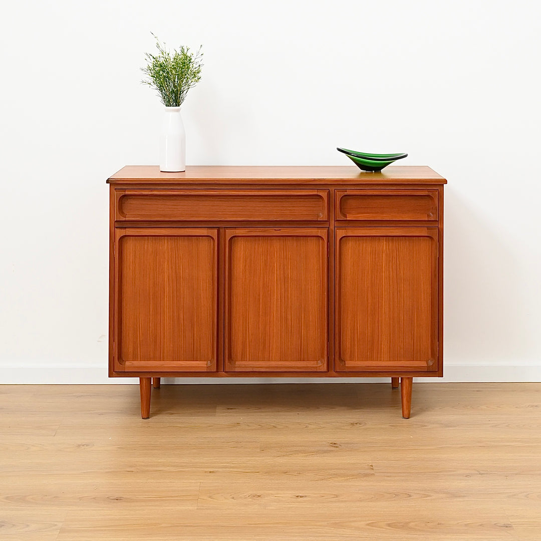 Mid Century Teak Sideboard Buffet by Chiswell