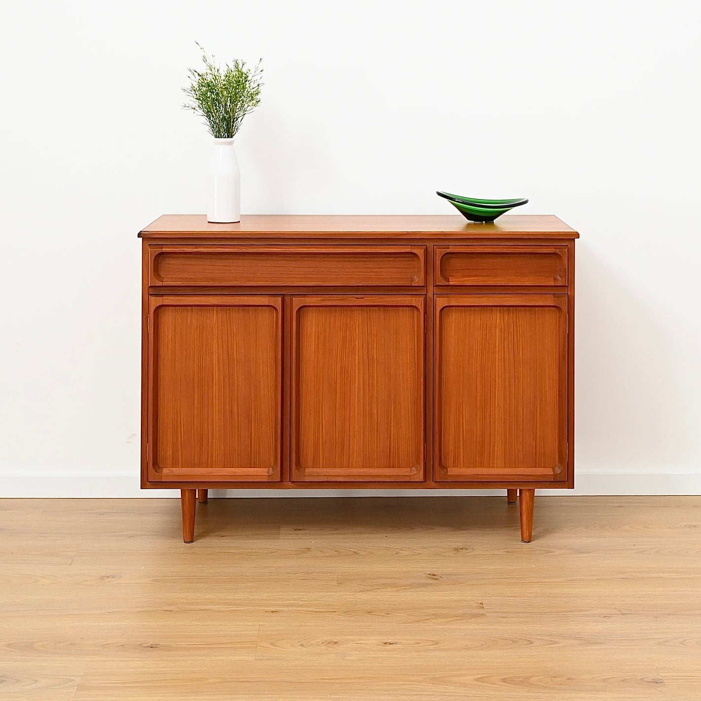Mid Century Teak Sideboard Buffet by Chiswell
