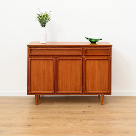 Mid Century Teak Sideboard Buffet by Chiswell