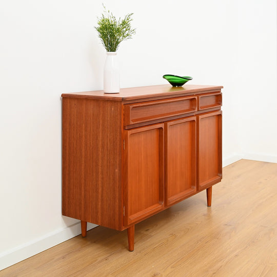Mid Century Teak Sideboard Buffet by Chiswell